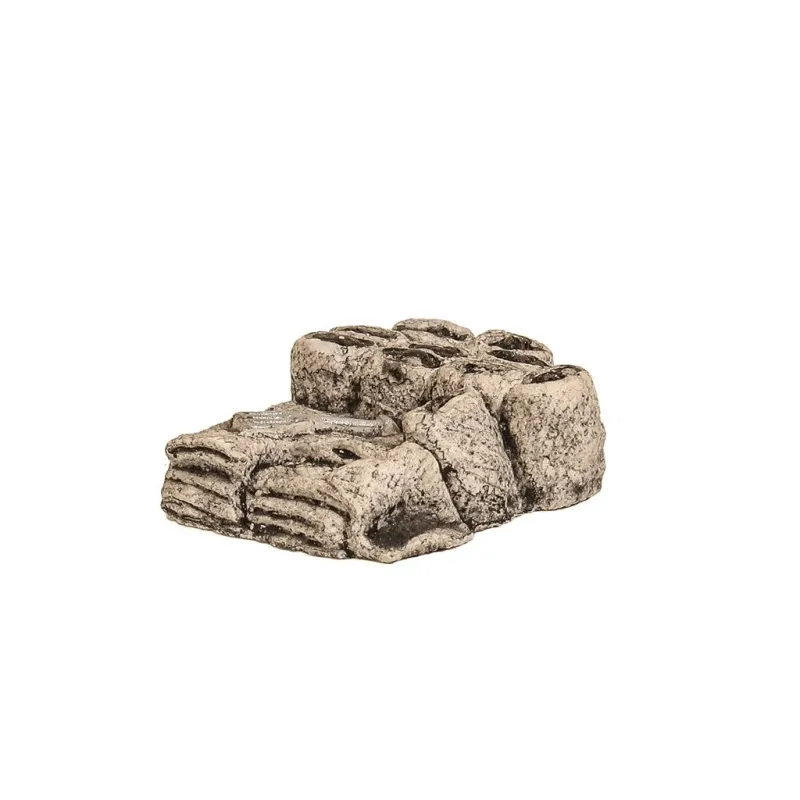 HARBURN HOBBIES Coal sacks, folded and filled, with shovel OO Gauge FL168