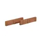 HARBURN HOBBIES High Brick Wall - Straight (205mm) OO Gauge SS300