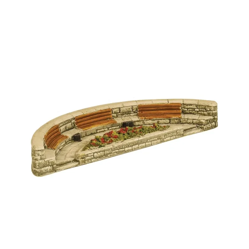 HARBURN HOBBIES Crescent Seating Arena OO Gauge SS333
