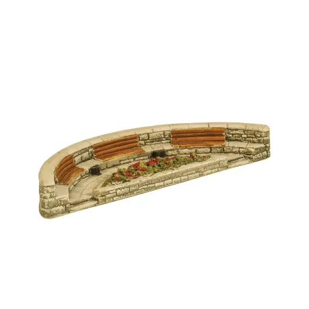 HARBURN HOBBIES Crescent Seating Arena OO Gauge SS333