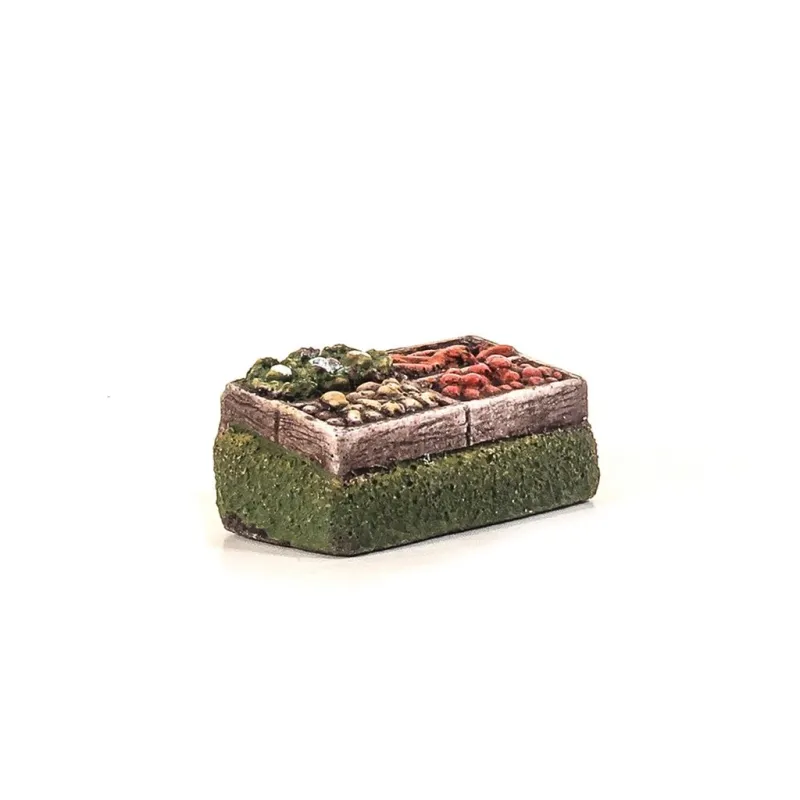 HARBURN HOBBIES Fruit & Veg Stall OO Gauge SS365