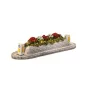 HARBURN HOBBIES Long Taffic Island with Flowering Shrubs OO Gauge SS383