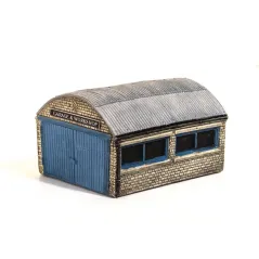 HARBURN HOBBIES Garage/Workshop, corrugated roof OO Gauge SS390