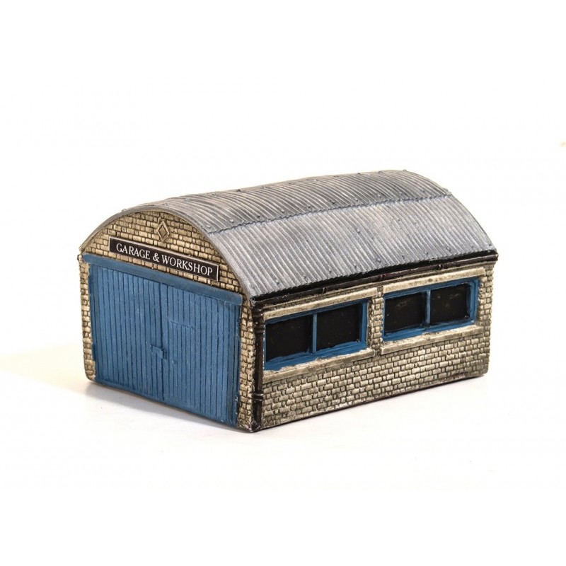 HARBURN HOBBIES Garage/Workshop, corrugated roof OO Gauge SS390