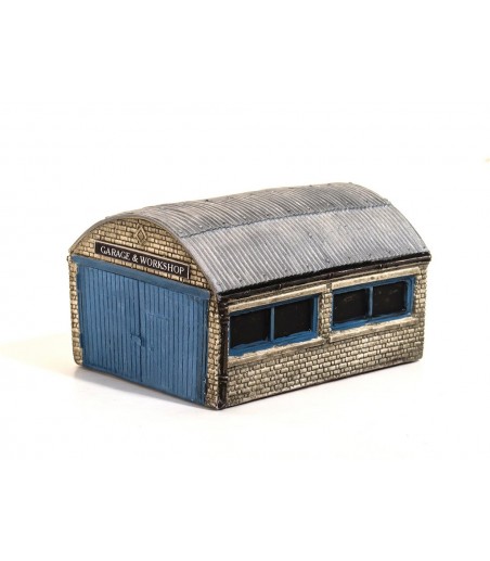 HARBURN HOBBIES Garage/Workshop, corrugated roof OO Gauge SS390