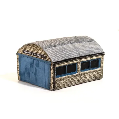 HARBURN HOBBIES Garage/Workshop, corrugated roof OO Gauge SS390