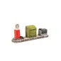 HARBURN HOBBIES Garage Accessories - oil, tyres, 'Free Air' OO Gauge SS391