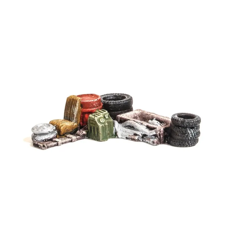 HARBURN HOBBIES Corner Creations Garage Detail OO Gauge SS394