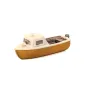 HARBURN HOBBIES Motorboat Yellow OO Gauge QS404