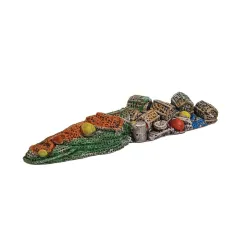 HARBURN HOBBIES Harbour Clutter - A String of nets, Creels ETC NEW OO Gauge QS422