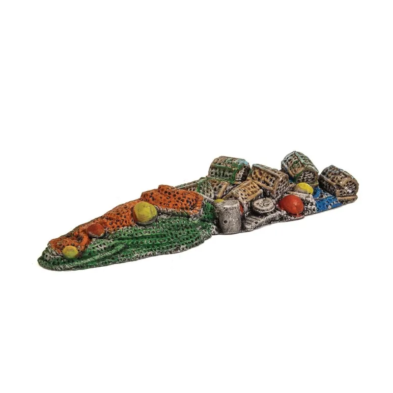 HARBURN HOBBIES Harbour Clutter - A String of nets, Creels ETC NEW OO Gauge QS422