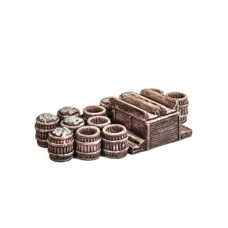 HARBURN HOBBIES Fish Barrels OO Gauge QS423