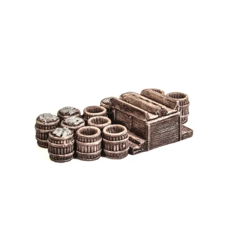 HARBURN HOBBIES Fish Barrels OO Gauge QS423