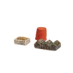 HARBURN HOBBIES Creels, Tub, Net in Box OO Gauge QS427