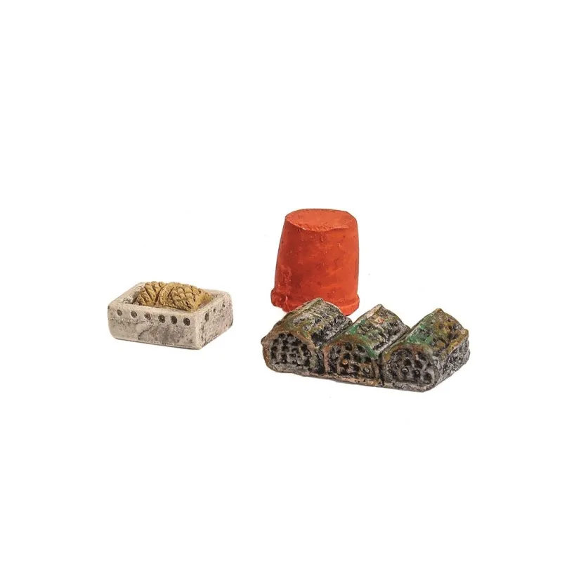 HARBURN HOBBIES Creels, Tub, Net in Box OO Gauge QS427
