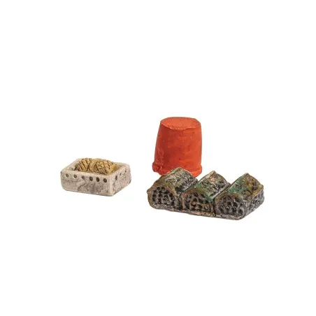 HARBURN HOBBIES Creels, Tub, Net in Box OO Gauge QS427