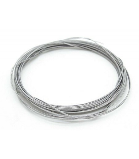 Coated Steel Wire 0.6mm (5m/Bag) PULL-PULL WIRE