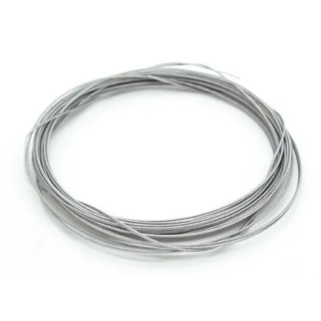 Coated Steel Wire 0.6mm (5m/Bag) PULL-PULL WIRE