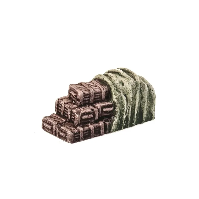 HARBURN HOBBIES Crates Part Covered N Gauge HN605