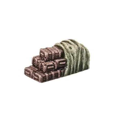 HARBURN HOBBIES Crates Part Covered N Gauge HN605