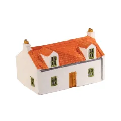 HARBURN HOBBIES N Country Cottage With Dorma Windows (grey roof) N Gauge HN612