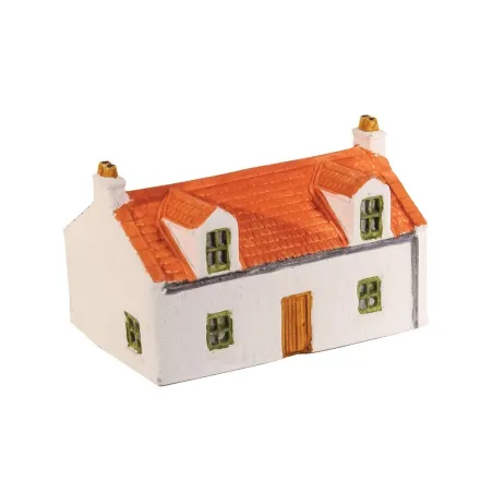 HARBURN HOBBIES N Country Cottage With Dorma Windows (grey roof) N Gauge HN612