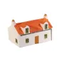 HARBURN HOBBIES N Country Cottage With Dorma Windows (grey roof) N Gauge HN612
