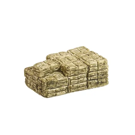 HARBURN HOBBIES N Rectangular Hay Bales, Stacked N Gauge HN622