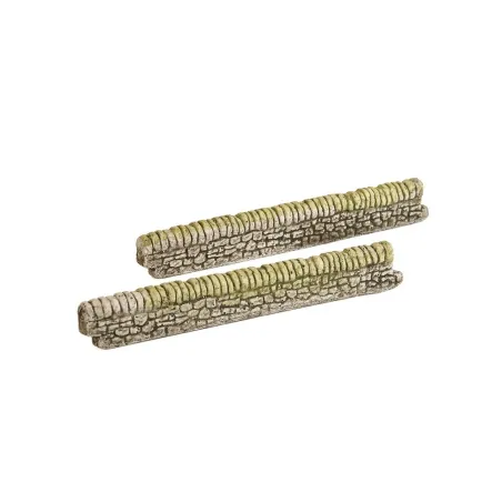 HARBURN HOBBIES N Dry Stone Walls straight N Gauge HN630