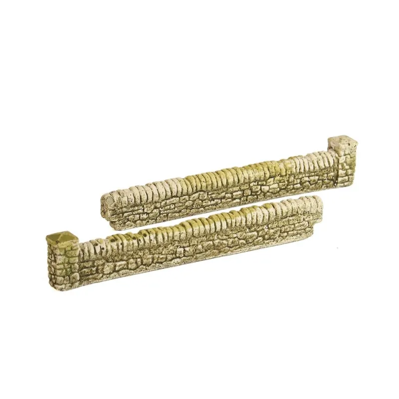 HARBURN HOBBIES N Dry Stone Wall Ends (2) N Gauge HN631