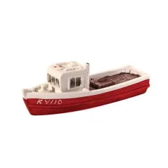 HARBURN HOBBIES Fishing Boat Red N Gauge HN650