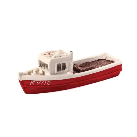 HARBURN HOBBIES Fishing Boat Red N Gauge HN650