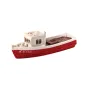 HARBURN HOBBIES Fishing Boat Red N Gauge HN650