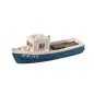 HARBURN HOBBIES Fishing Boat Blue N Gauge HN651