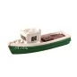 HARBURN HOBBIES Fishing Boat Green N Gauge HN652