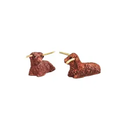 HARBURN HOBBIES Two Highland Cows OO Gauge CG221