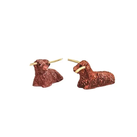 HARBURN HOBBIES Two Highland Cows OO Gauge CG221