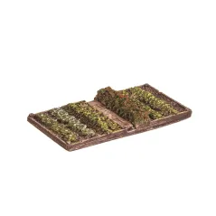 HARBURN HOBBIES Vegetable Patch with a Raised Timber Frame OO Gauge CG250
