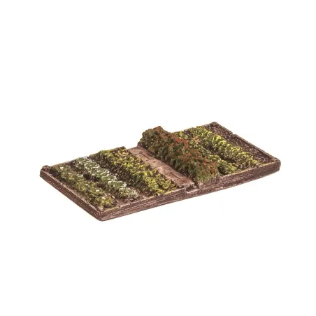 HARBURN HOBBIES Vegetable Patch with a Raised Timber Frame OO Gauge CG250