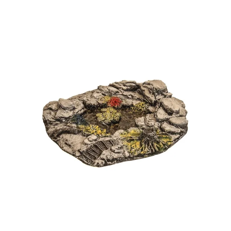 HARBURN HOBBIES Small Pond with water lillies OO Gauge CG255
