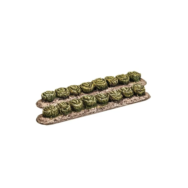 HARBURN HOBBIES Vegetable Rows - Green Cabbage OO Gauge CG280