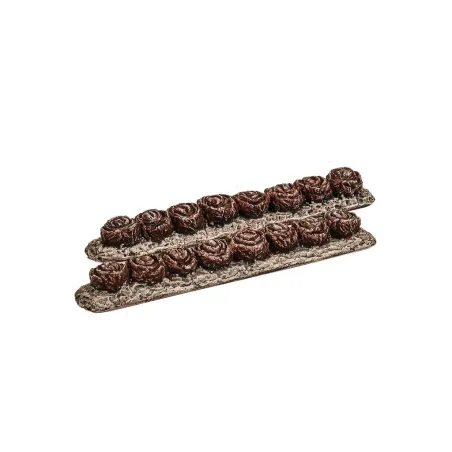 HARBURN HOBBIES Vegetable Rows - Red Cabbage OO Gauge CG281