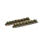 HARBURN HOBBIES Vegetable Rows - Cauliflower OO Gauge CG282