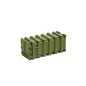 HARBURN HOBBIES Ribbed bulk Waste Container, Green OO Gauge FL135 HARBURN HOBBIES Ribbed bulk Waste Container, Green OO Gauge FL135