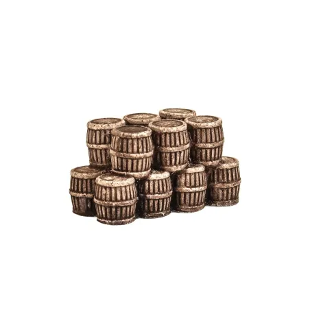 HARBURN HOBBIES Scotch Whiskey Barrels OO Gauge FL140
