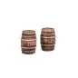 HARBURN HOBBIES Two large Oak Casks OO Gauge FL142