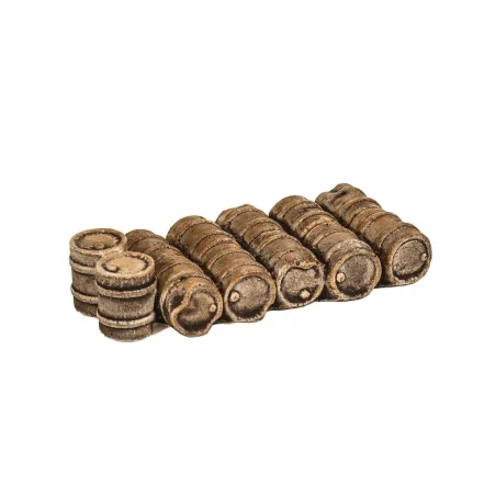 HARBURN HOBBIES Used Oil Drums, Weathered & Dented OO Gauge FL152