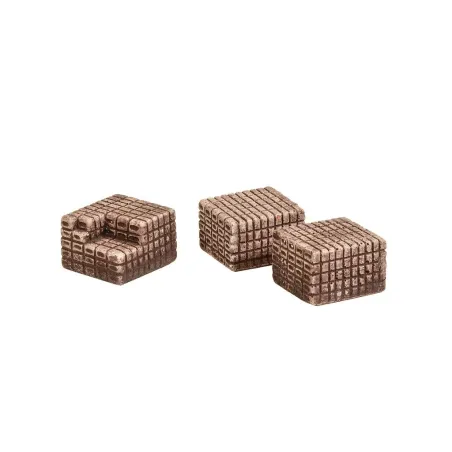HARBURN HOBBIES Three Stacks of Red Bricks OO Gauge FL160