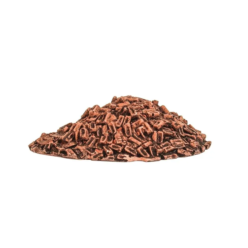 HARBURN HOBBIES Pile of Loose Red Bricks OO Gauge FL161