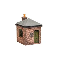 HARBURN HOBBIES Small Yard Office OO Gauge FL195